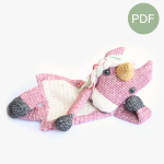 Paard of Eenhoorn Lappenpop Pdf Patroon